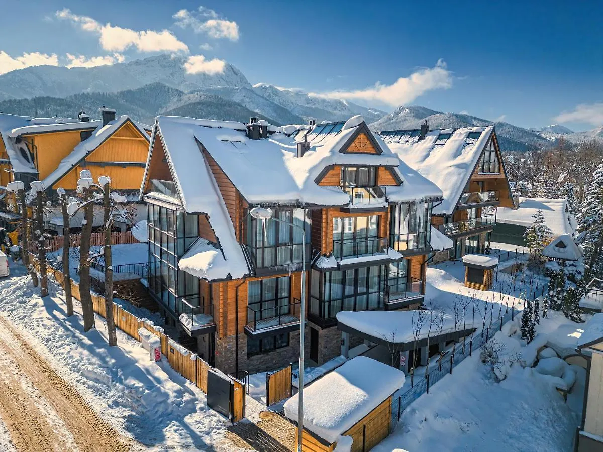 Aparthotel Lipowy Dwor Zakopane 4*,  Polonia