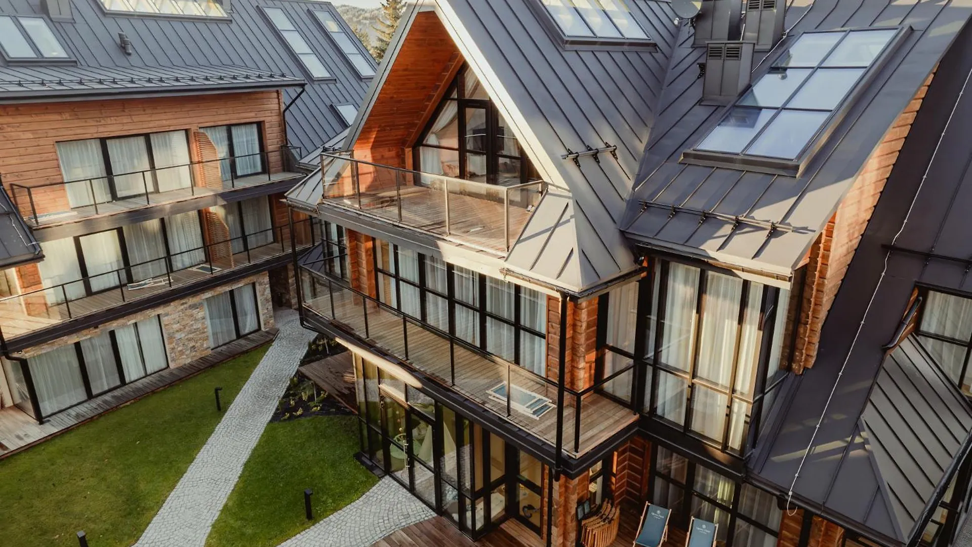Lipowy Dwor Apart otel Zakopane
