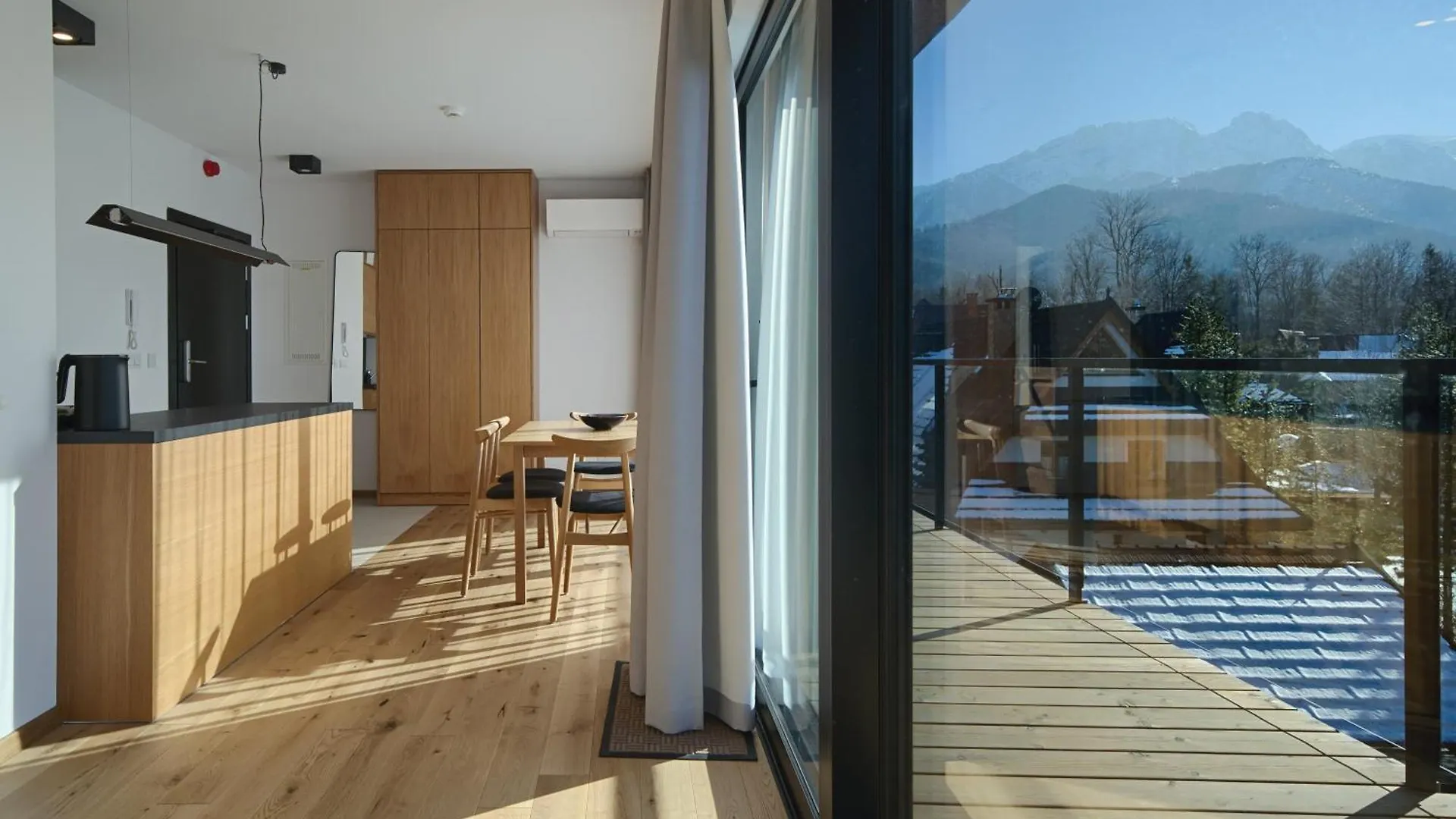 Lipowy Dwor Apart otel Zakopane Polonya